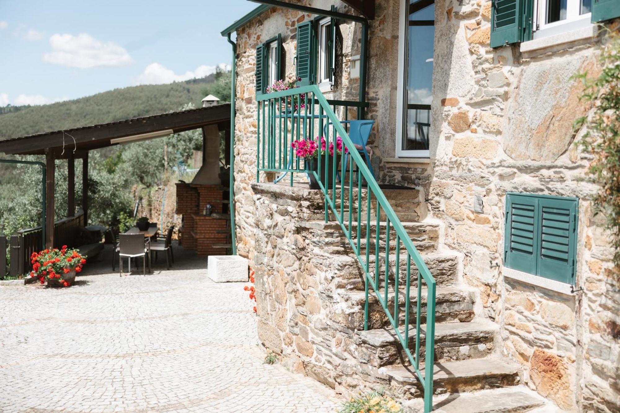 Quinta Da Malhada Guest House Cabril  Ngoại thất bức ảnh